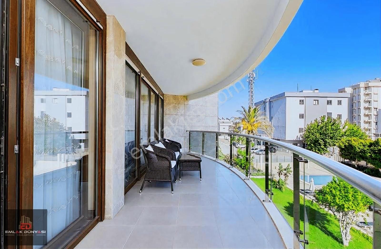 Antalya Lara Maki Evleri 2 Satılık 3+1 Full Donanımlı - Görsel 28