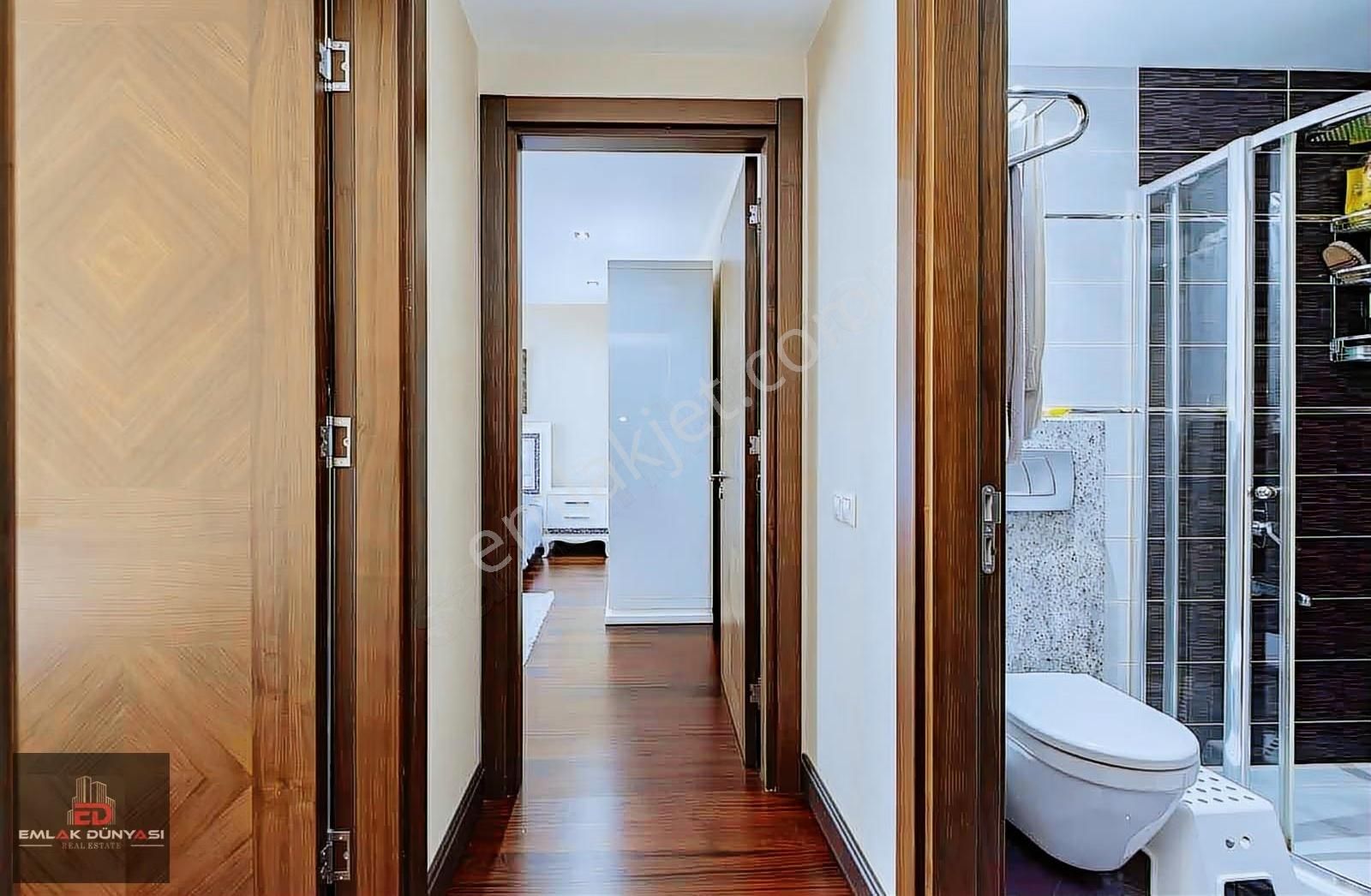 Antalya Lara Maki Evleri 2 Satılık 3+1 Full Donanımlı - Görsel 12