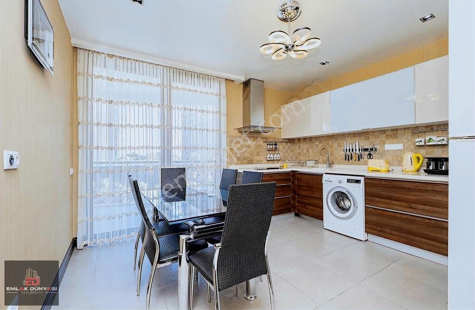 Antalya Lara Maki Evleri 2 Satılık 3+1 Full Donanımlı - Görsel 19