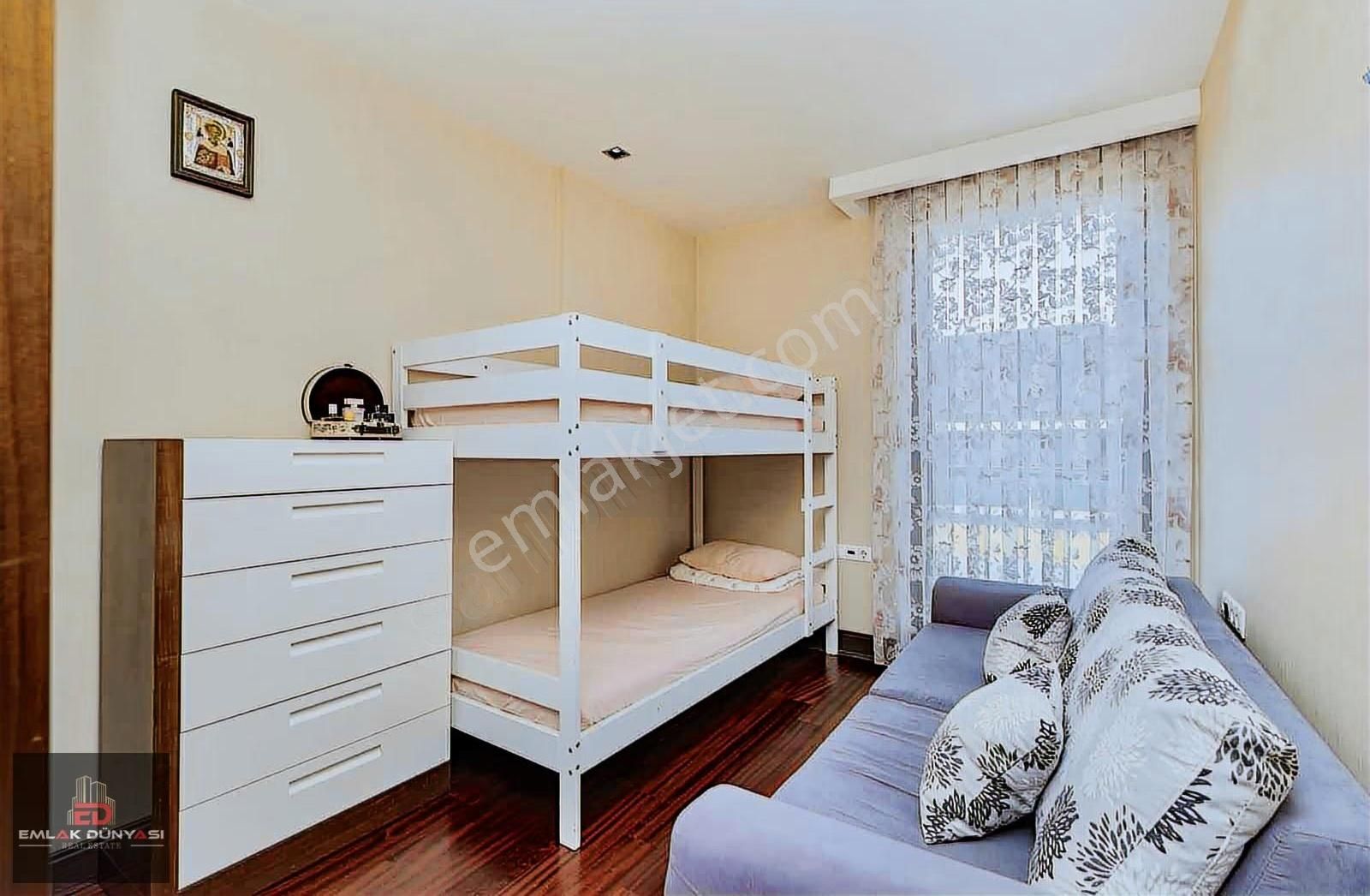 Antalya Lara Maki Evleri 2 Satılık 3+1 Full Donanımlı - Görsel 17