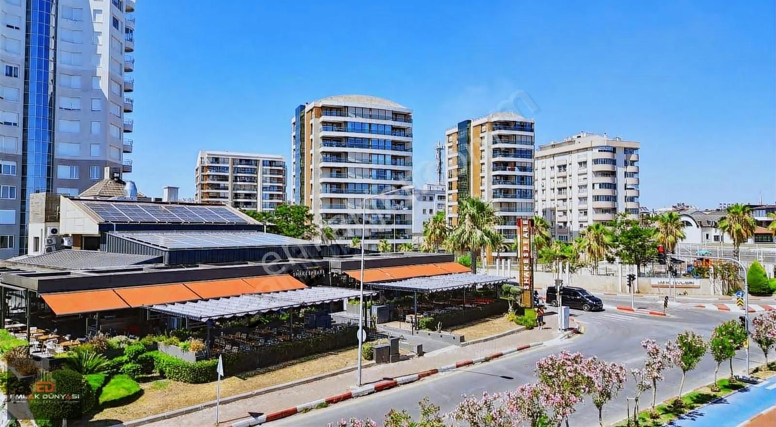 Antalya Lara Maki Evleri 2 Satılık 3+1 Full Donanımlı