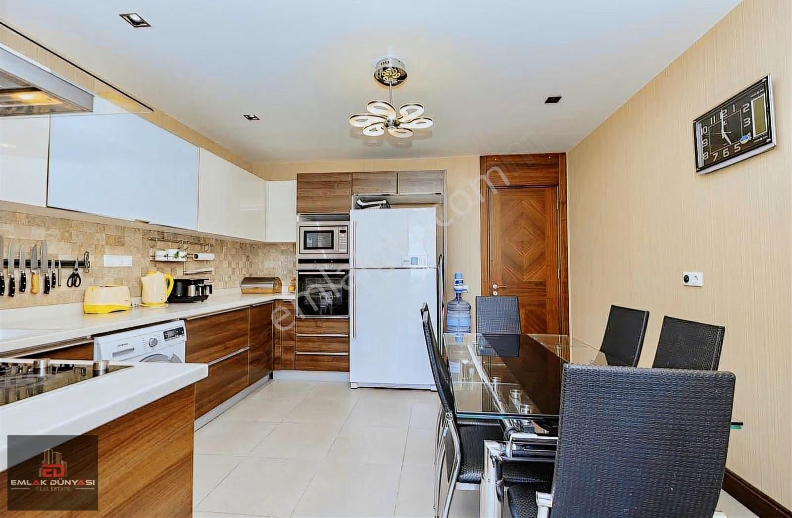 Antalya Lara Maki Evleri 2 Satılık 3+1 Full Donanımlı - Görsel 20