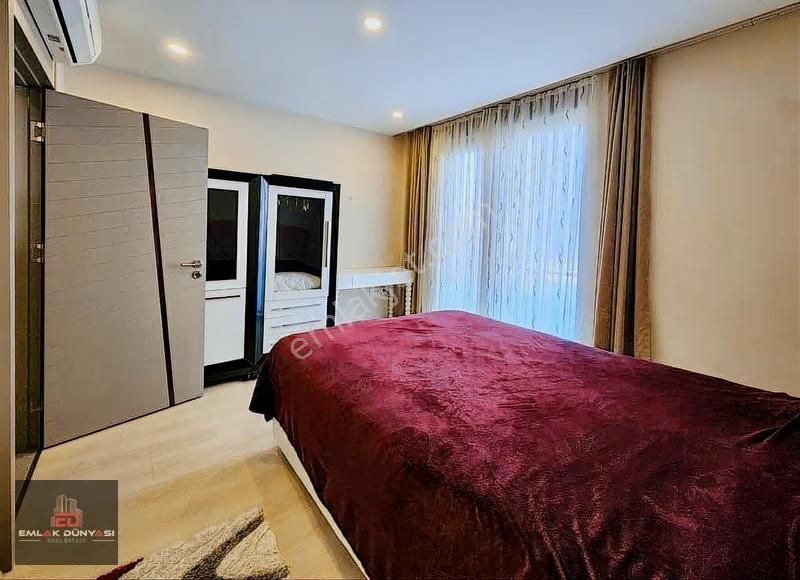 Lara Çağlayan Site İçerisinde 3+1 Güvenlikli Havuzlu K.otoparklı - Görsel 8