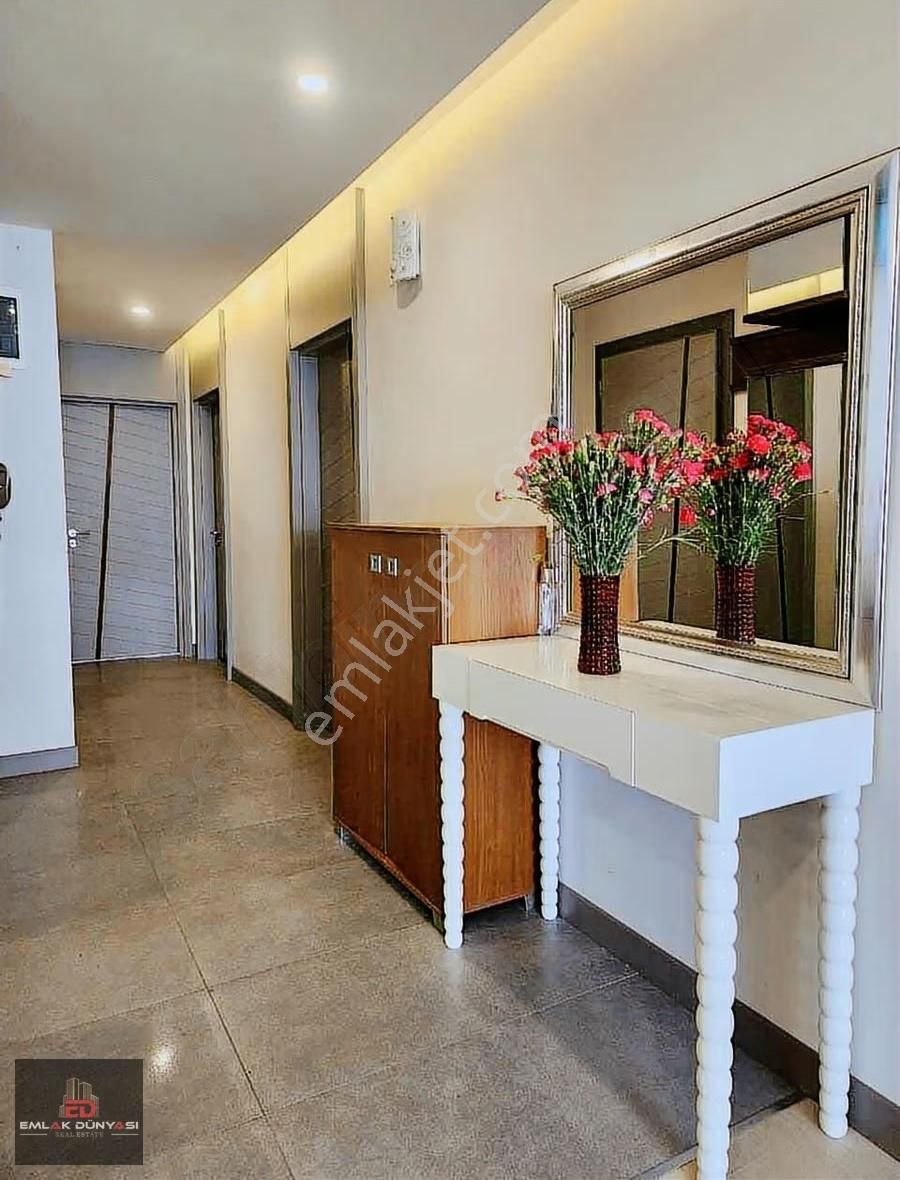 Lara Çağlayan Site İçerisinde 3+1 Güvenlikli Havuzlu K.otoparklı - Görsel 16