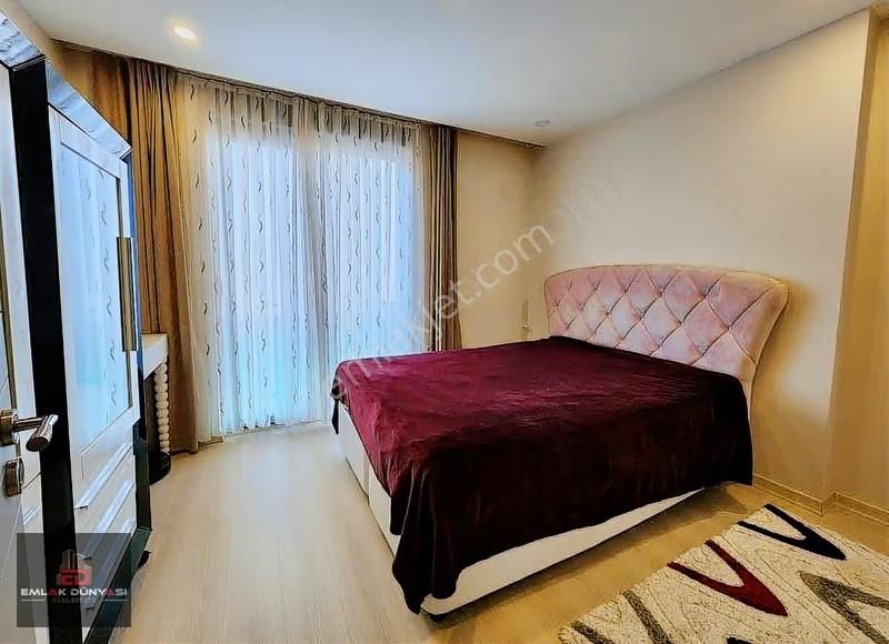 Lara Çağlayan Site İçerisinde 3+1 Güvenlikli Havuzlu K.otoparklı - Görsel 12