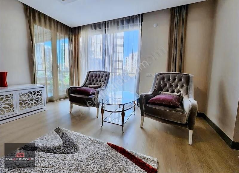 Lara Çağlayan Site İçerisinde 3+1 Güvenlikli Havuzlu K.otoparklı - Görsel 21