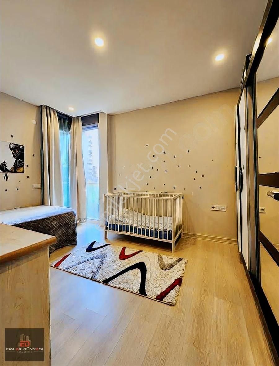 Lara Çağlayan Site İçerisinde 3+1 Güvenlikli Havuzlu K.otoparklı - Görsel 6