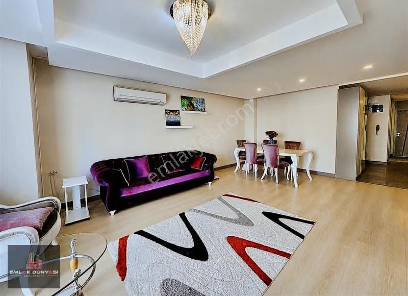 Lara Çağlayan Site İçerisinde 3+1 Güvenlikli Havuzlu K.otoparklı - Görsel 3