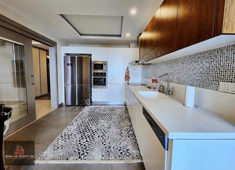 Lara Çağlayan Site İçerisinde 3+1 Güvenlikli Havuzlu K.otoparklı - Görsel 18