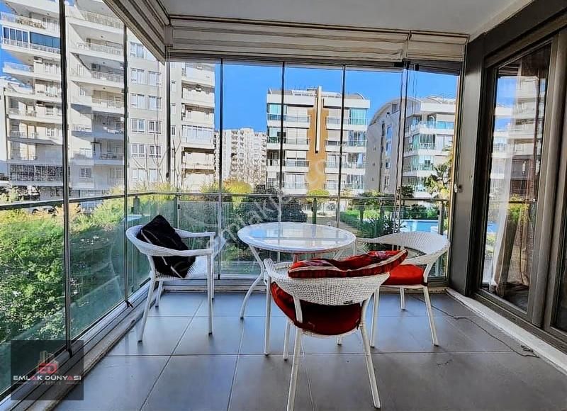 Lara Çağlayan Site İçerisinde 3+1 Güvenlikli Havuzlu K.otoparklı - Görsel 15