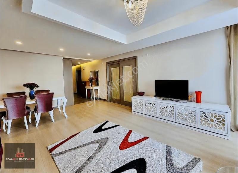 Lara Çağlayan Site İçerisinde 3+1 Güvenlikli Havuzlu K.otoparklı - Görsel 11