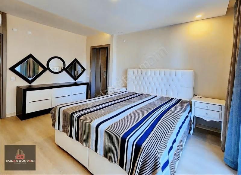 Lara Çağlayan Site İçerisinde 3+1 Güvenlikli Havuzlu K.otoparklı - Görsel 14