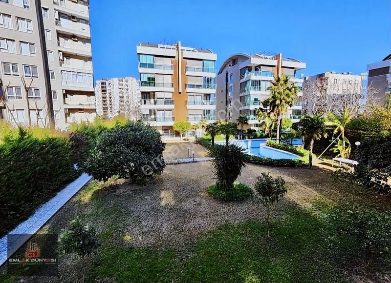 Lara Çağlayan Site İçerisinde 3+1 Güvenlikli Havuzlu K.otoparklı - Görsel 7