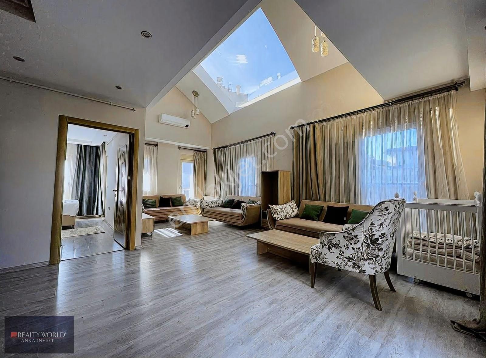 [ru/en] Realty World Liman Denize 500m Güvenlikli Lüks Site 3+1 - Görsel 12