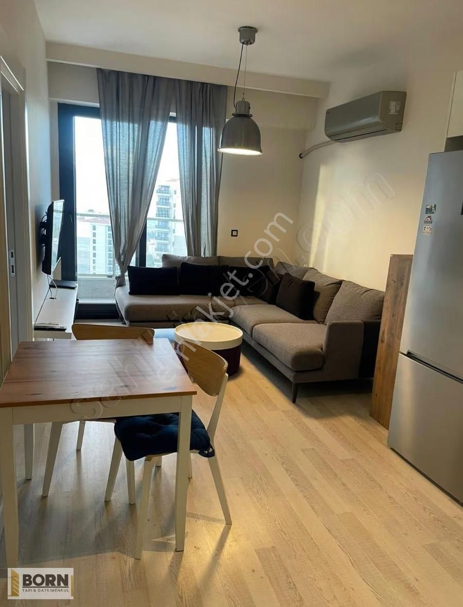 Çiğli Park Yaşam Santorini De Kiralık Full Eşyalı 1+1 Daire - Görsel 14