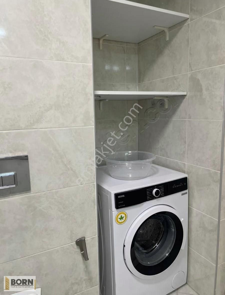 Çiğli Park Yaşam Santorini De Kiralık Full Eşyalı 1+1 Daire - Görsel 13