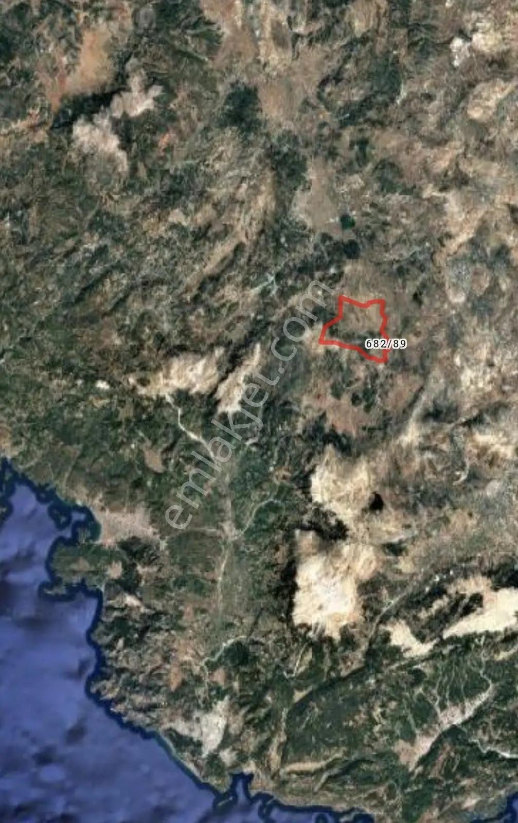 Fethiye S.kemer Yatırım Fırsatı Tarla - Görsel 2