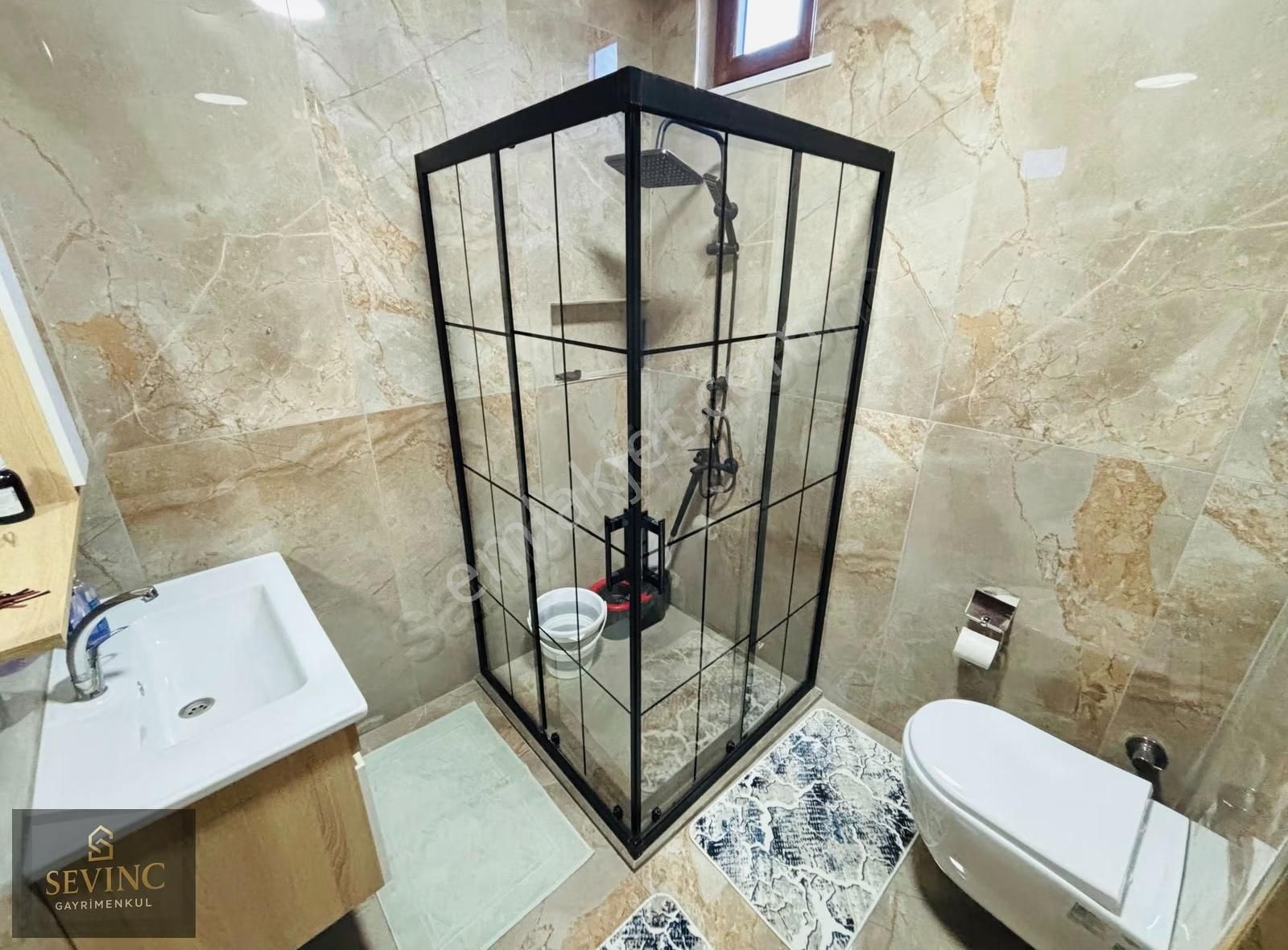 Sevinç'ten Çalışkanlarda Odaları Denize Açılan Garajlı Villa - Görsel 32