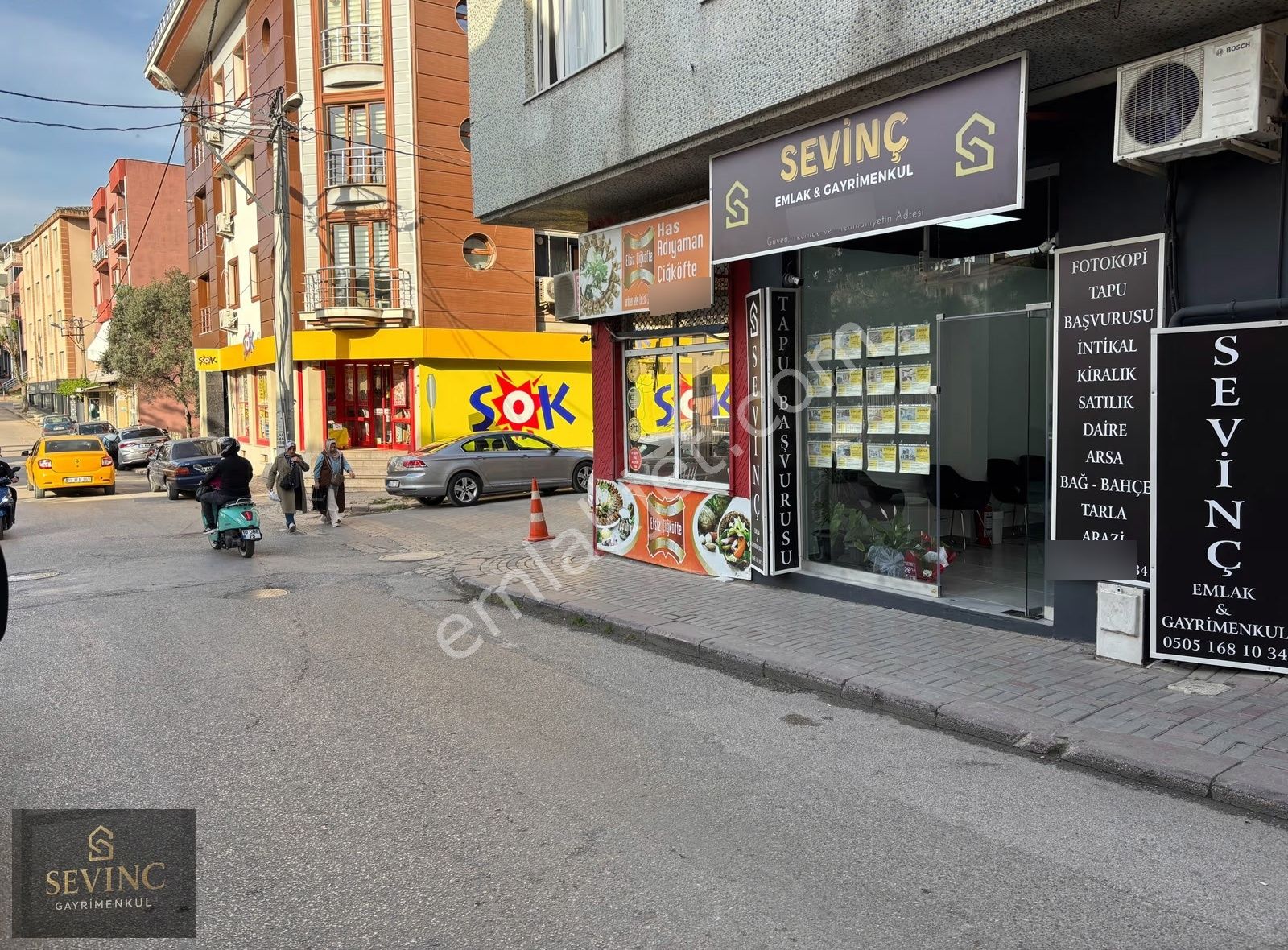 Sevinç'ten Şehrin Tam Merkezinde 4 Yaşında Ara Kat Kiralık Daire - Görsel 15