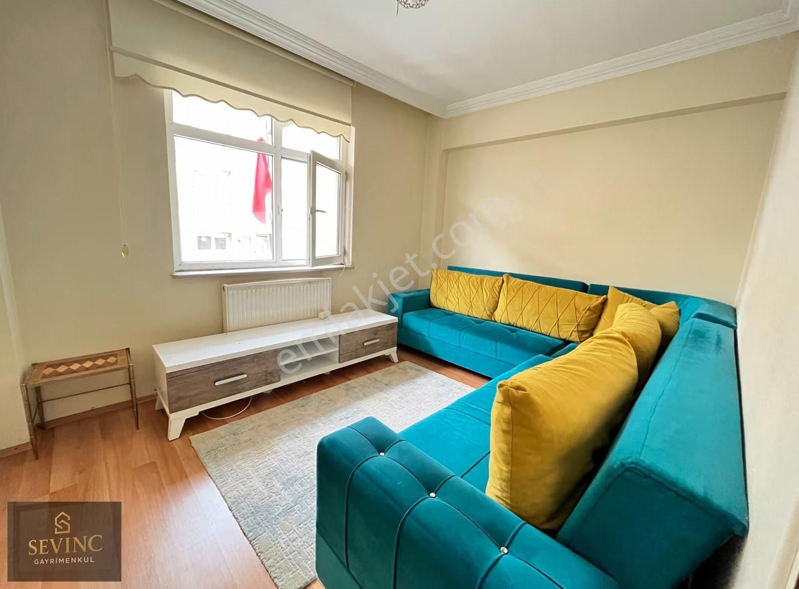 Sevinç'ten İhsaniye Mh'de Pastaneler Civarı Eşyalı 2+1 Kiralık