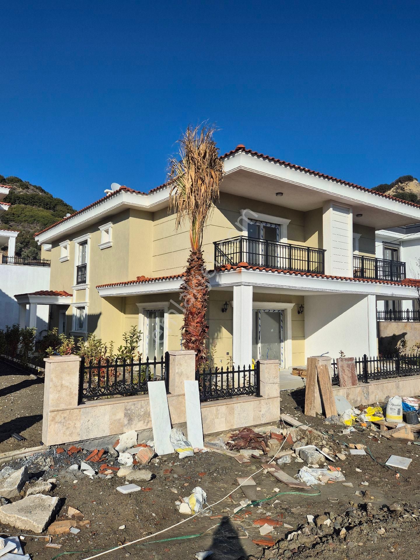 Söke'nin En Guzel Sessız Sakin Temız Hava Ve Doğa Satılık Villa - Görsel 2