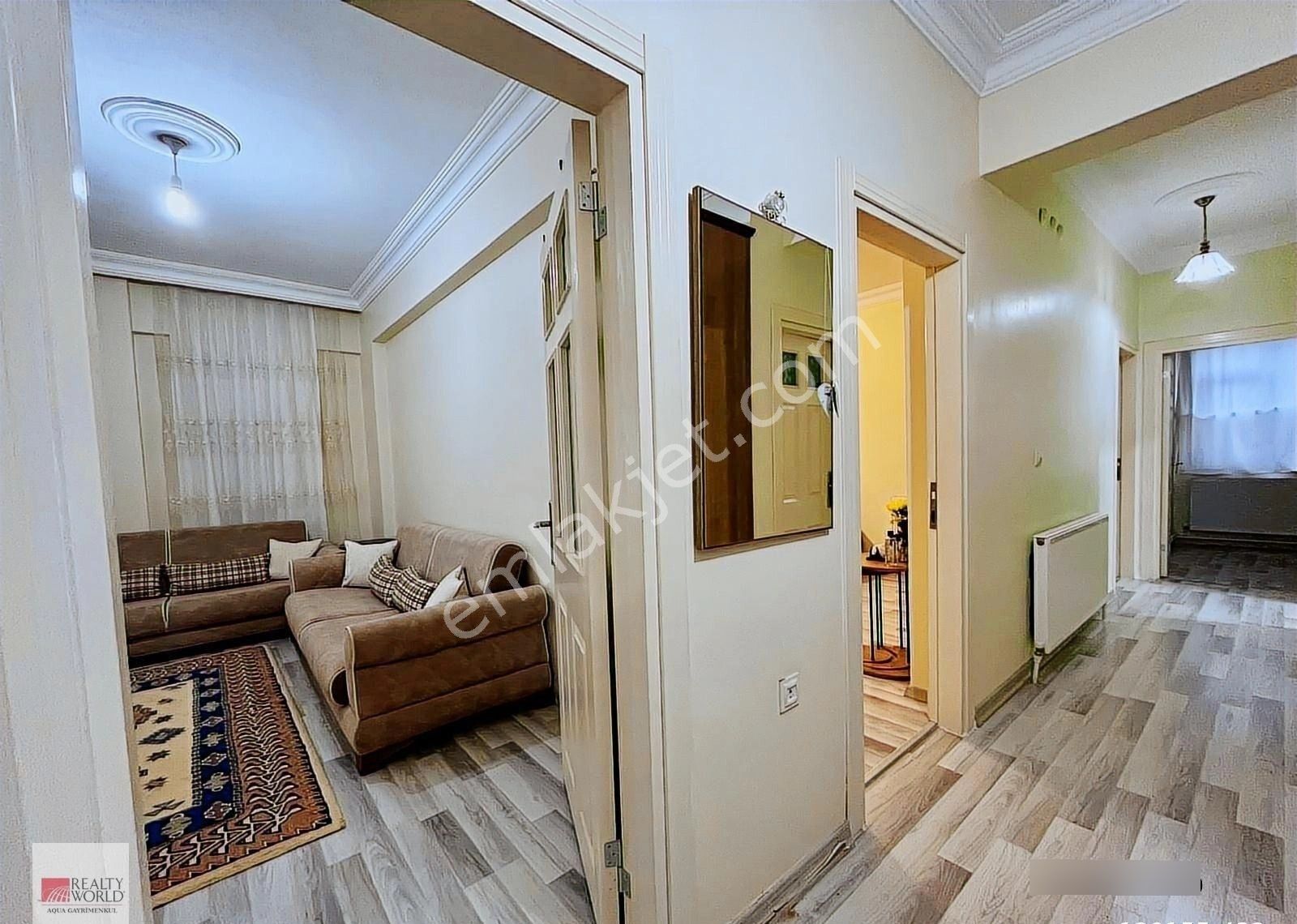 Denize Yürüme 10 Dk ! Konyaaltı Öğretmenevleri'nde Harika Konum - Görsel 8