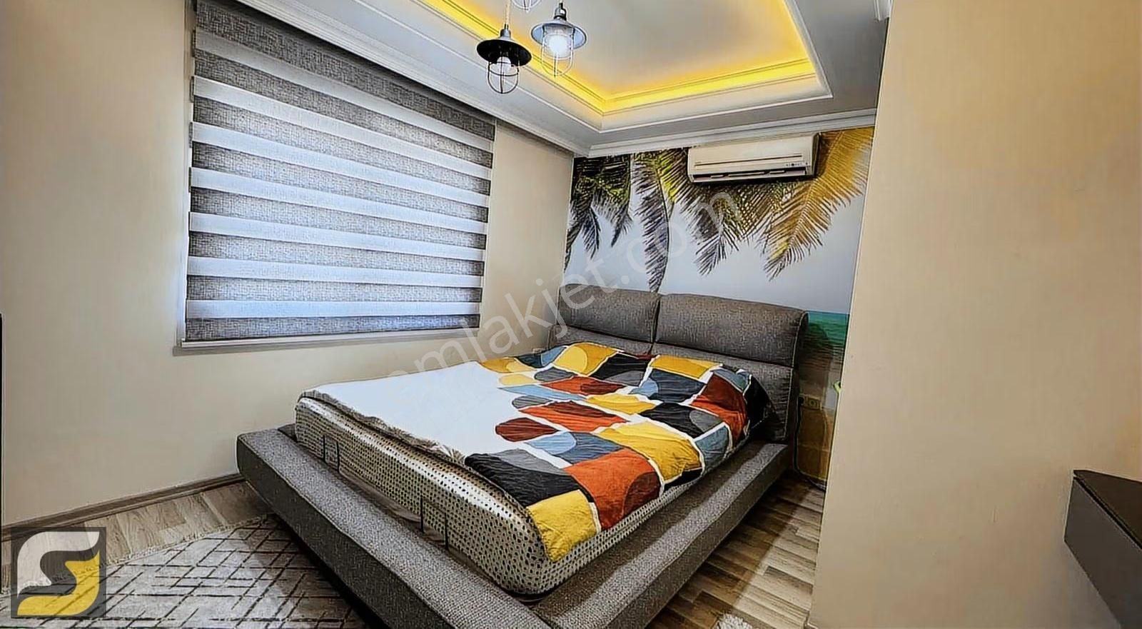 Mahmutlarda Satılık 4+2 Satılık Ayrı Mutfak Full Eşyalı Daire - Görsel 6