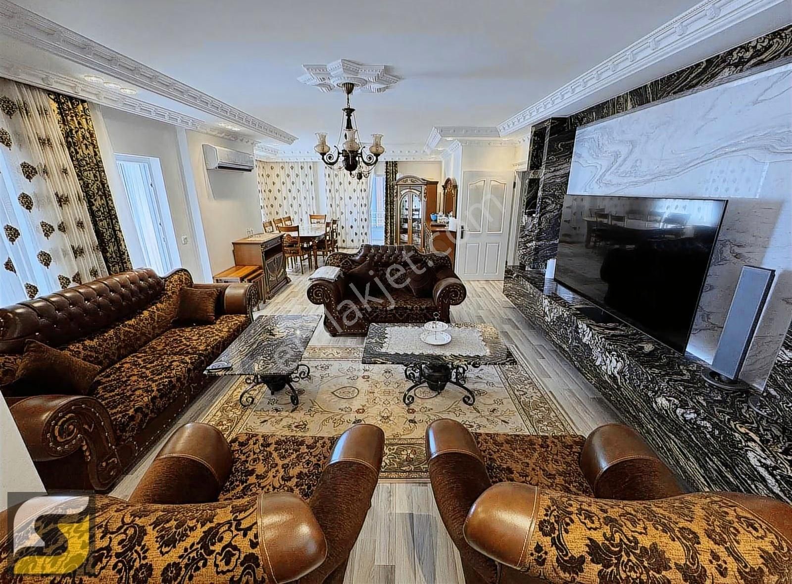 Mahmutlarda Satılık 4+2 Satılık Ayrı Mutfak Full Eşyalı Daire - Görsel 10