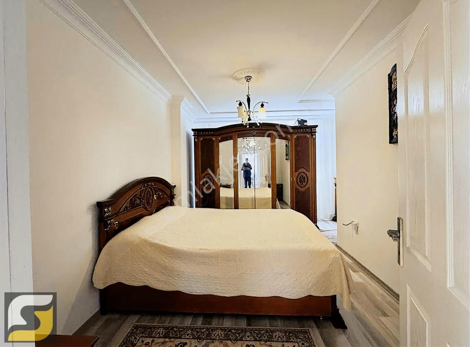 Mahmutlarda Satılık 4+2 Satılık Ayrı Mutfak Full Eşyalı Daire - Görsel 5