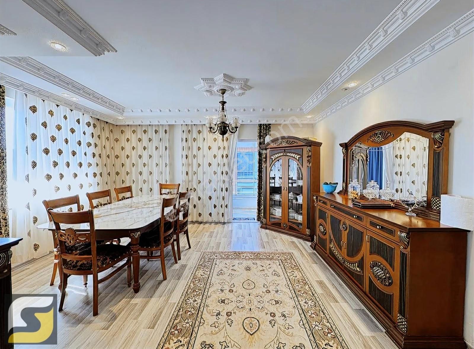 Mahmutlarda Satılık 4+2 Satılık Ayrı Mutfak Full Eşyalı Daire - Görsel 20