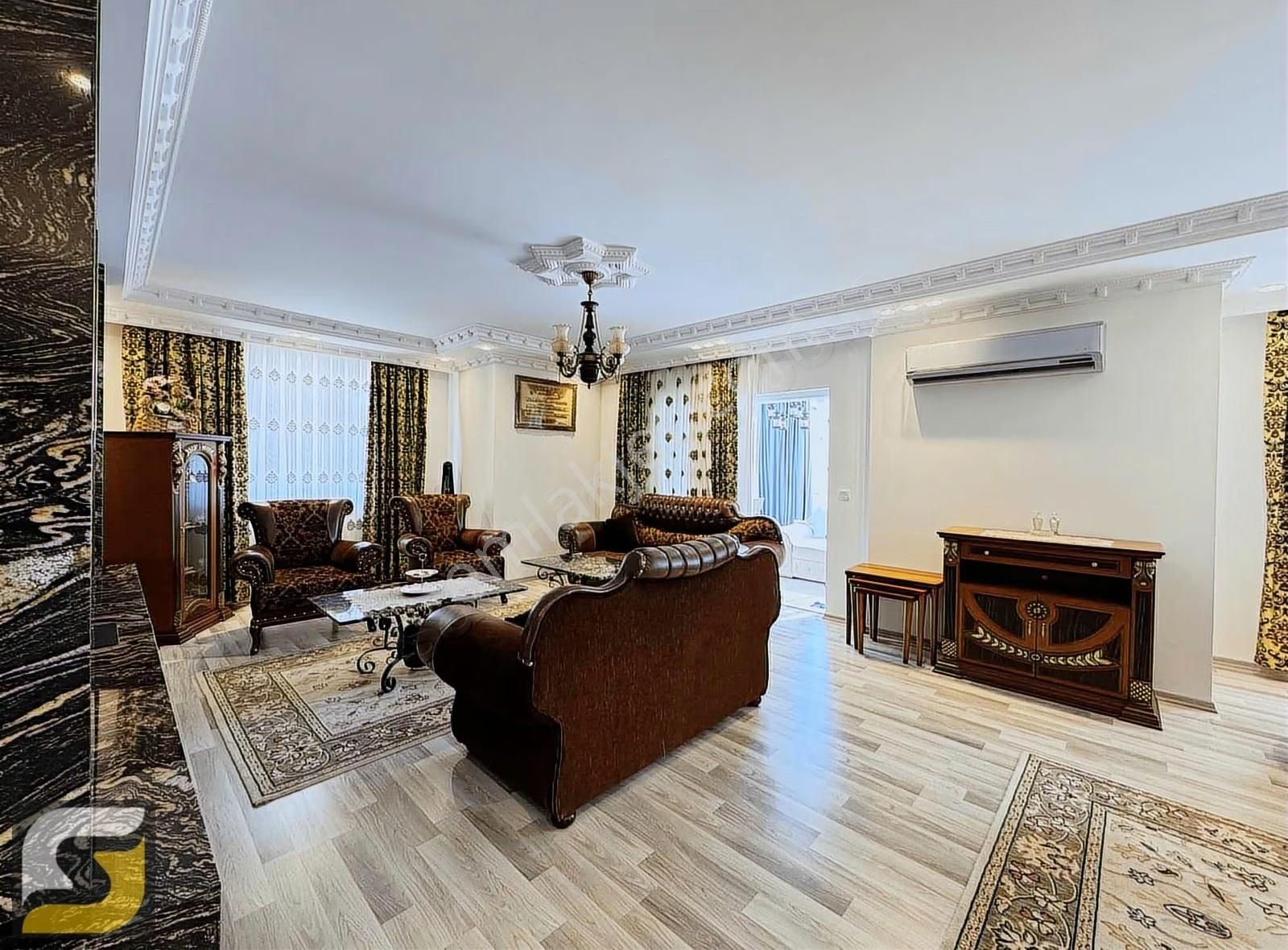 Mahmutlarda Satılık 4+2 Satılık Ayrı Mutfak Full Eşyalı Daire - Görsel 8