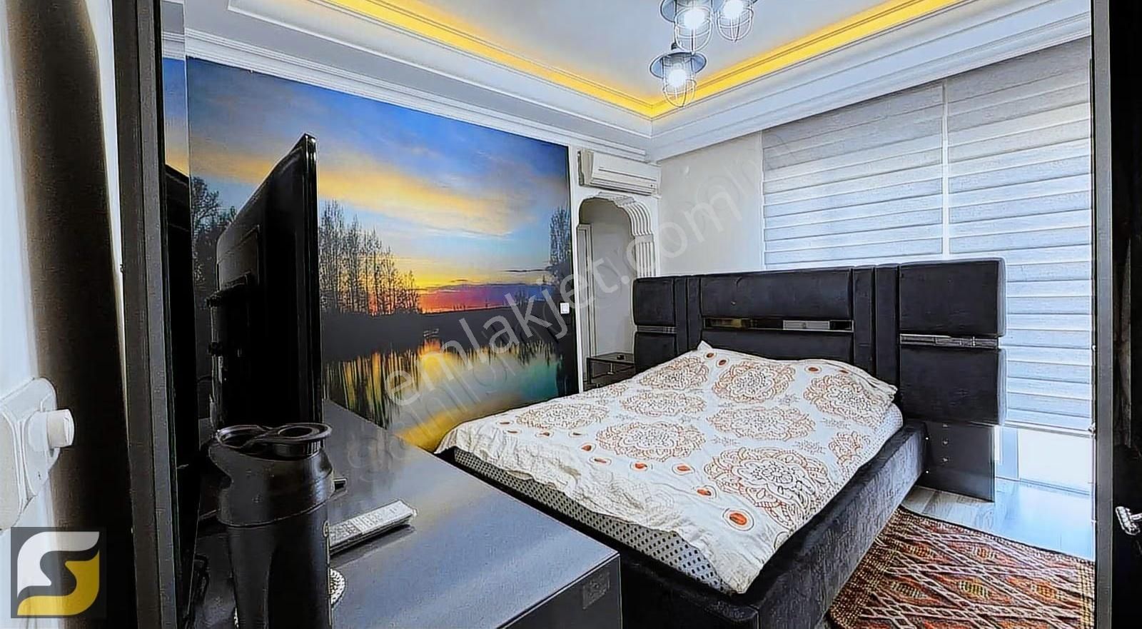 Mahmutlarda Satılık 4+2 Satılık Ayrı Mutfak Full Eşyalı Daire - Görsel 27