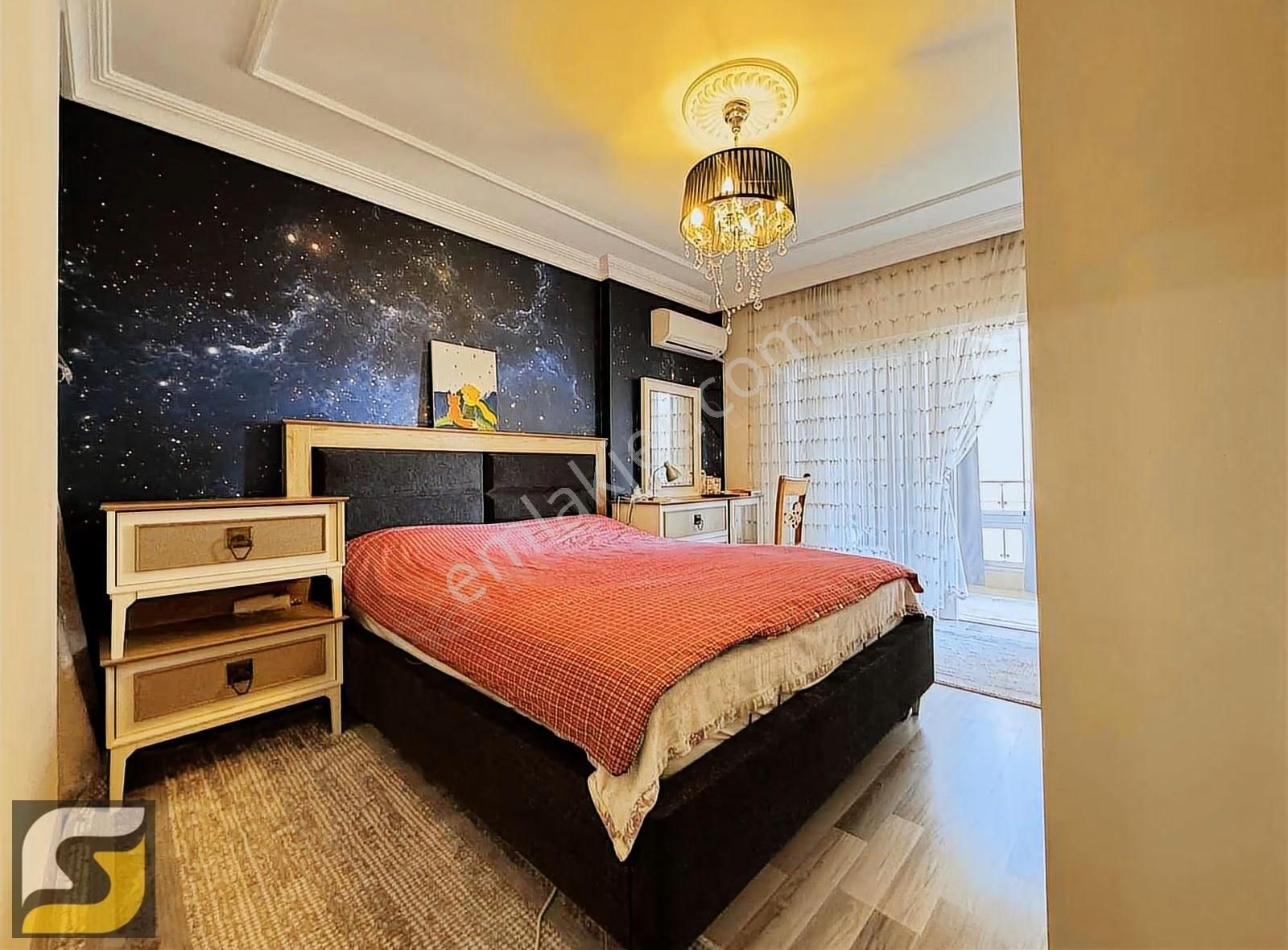 Mahmutlarda Satılık 4+2 Satılık Ayrı Mutfak Full Eşyalı Daire - Görsel 7