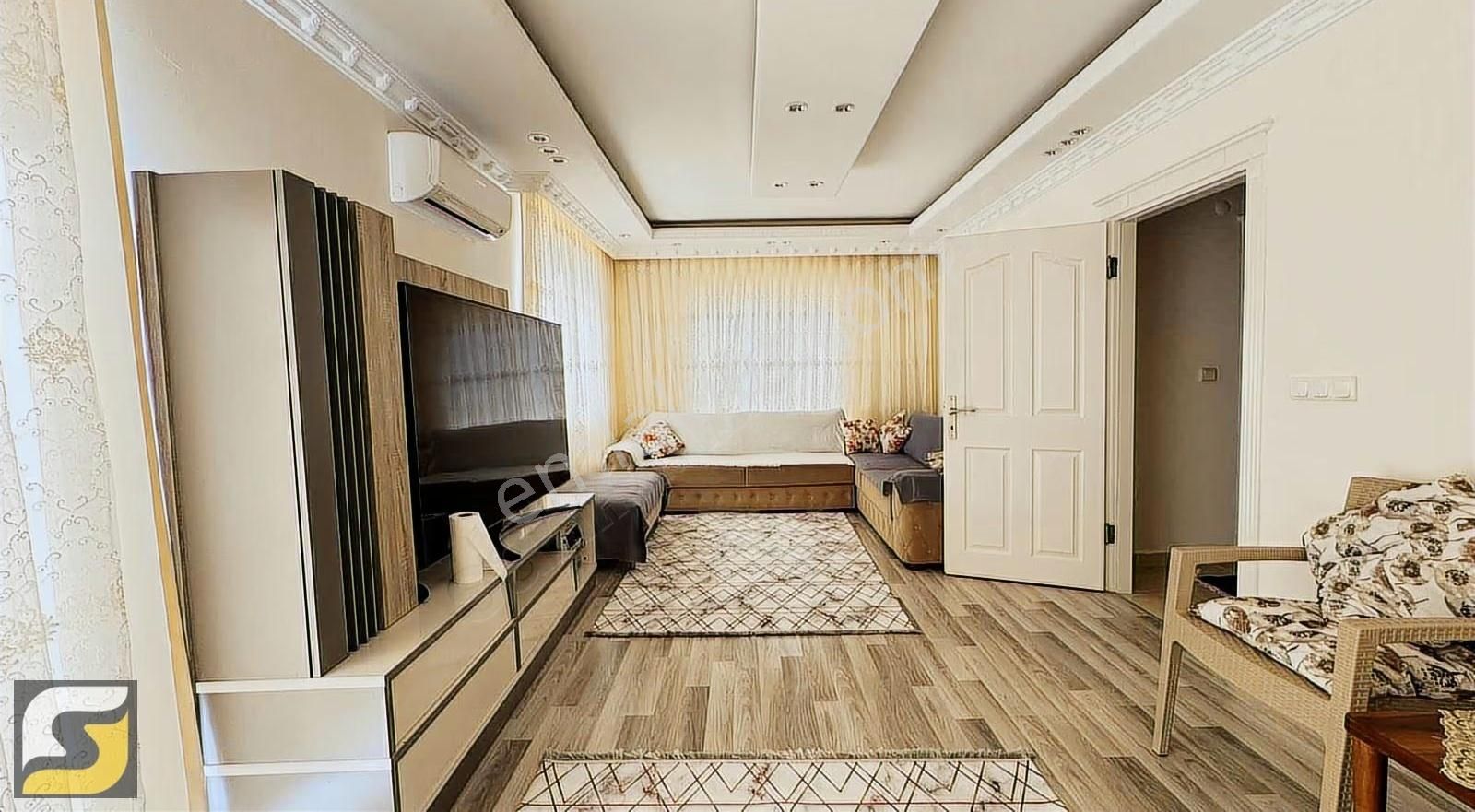 Mahmutlarda Satılık 4+2 Satılık Ayrı Mutfak Full Eşyalı Daire - Görsel 26
