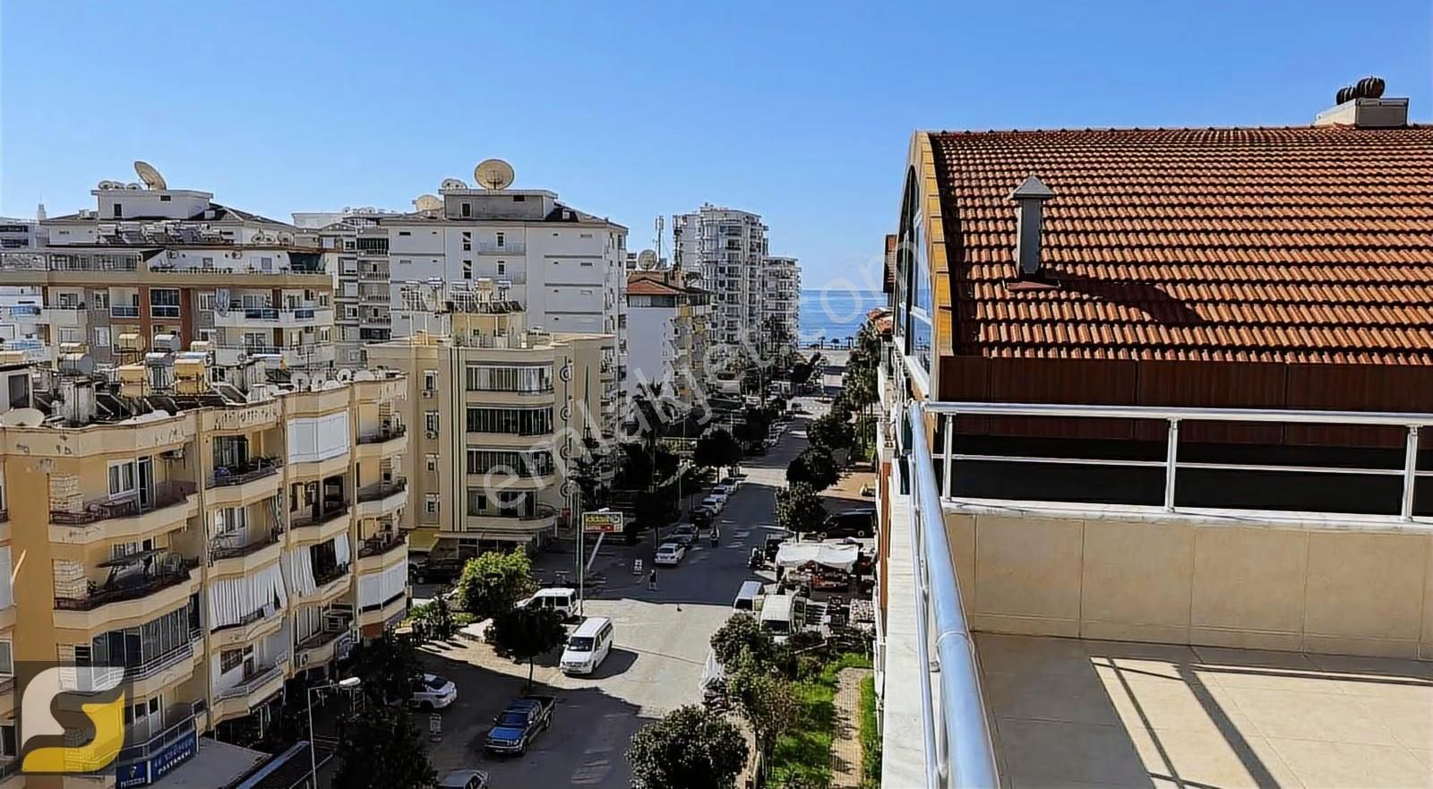 Mahmutlarda Satılık 4+2 Satılık Ayrı Mutfak Full Eşyalı Daire - Görsel 30