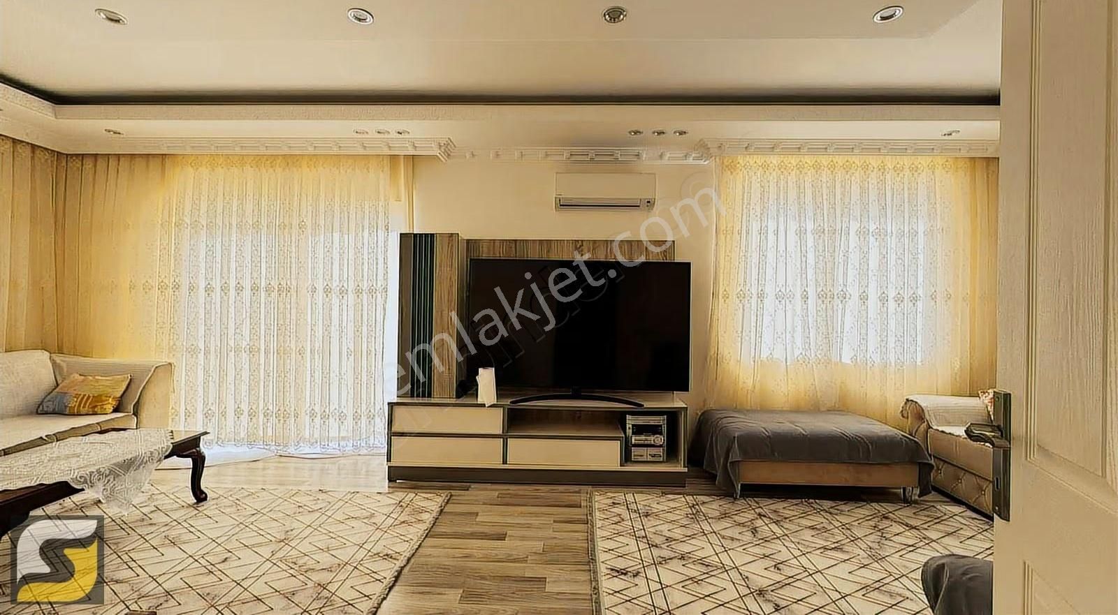 Mahmutlarda Satılık 4+2 Satılık Ayrı Mutfak Full Eşyalı Daire - Görsel 12