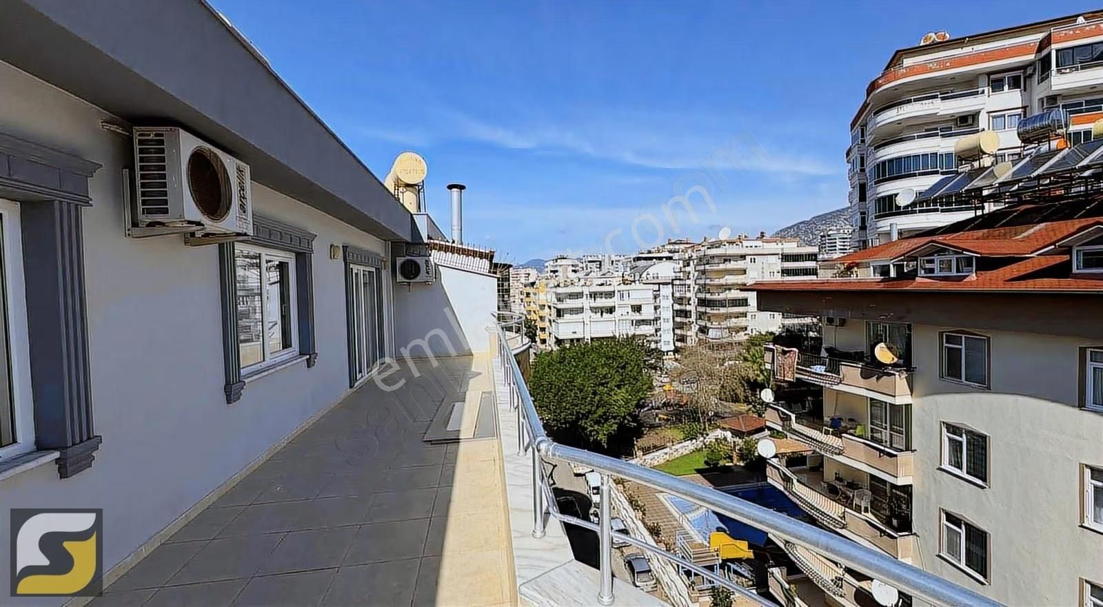 Mahmutlarda Satılık 4+2 Satılık Ayrı Mutfak Full Eşyalı Daire - Görsel 33