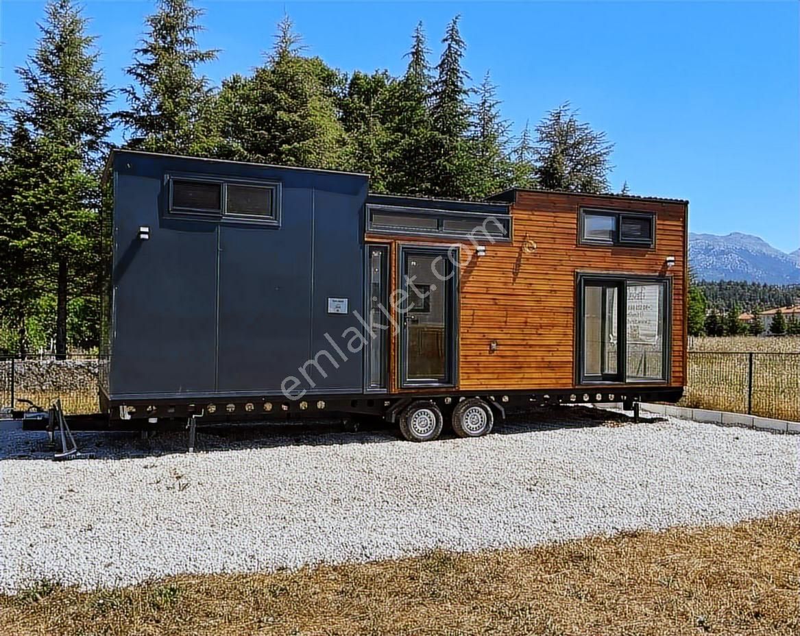 Antalya Akseki Cevizli Satılık Tek Tapu Arazi Ve Tıny House - Görsel 6