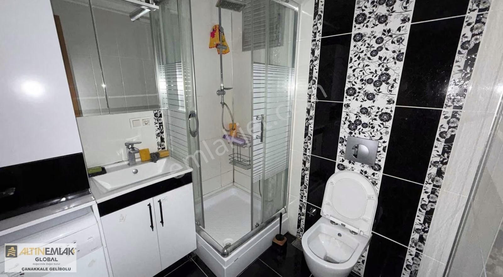 Altın Emlaktan Site İçerisinde Yeni Eşyalı Kıralık 1+1 Daire - Görsel 9