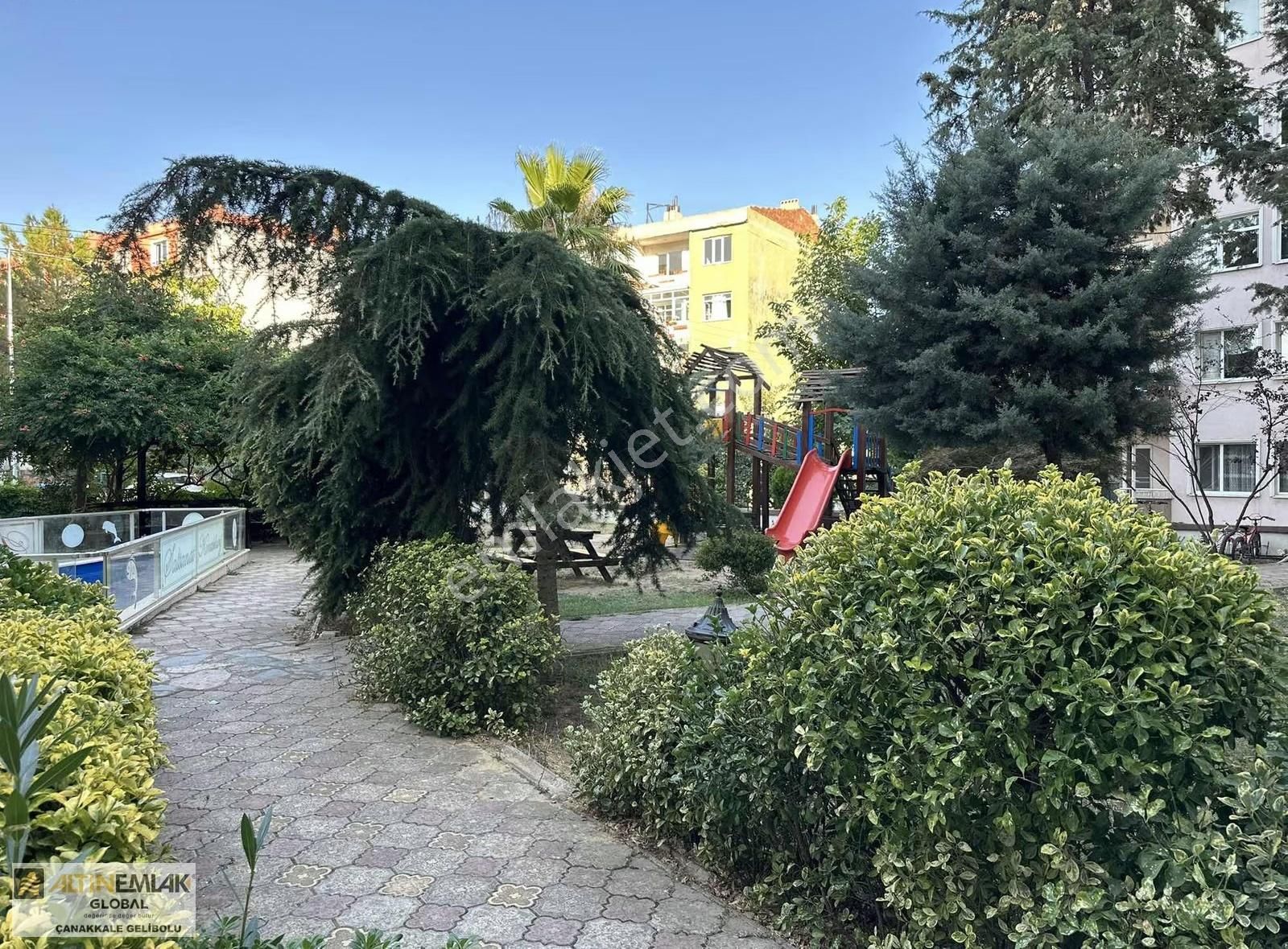 Altın Emlaktan Site İçerisinde Yeni Eşyalı Kıralık 1+1 Daire - Görsel 5