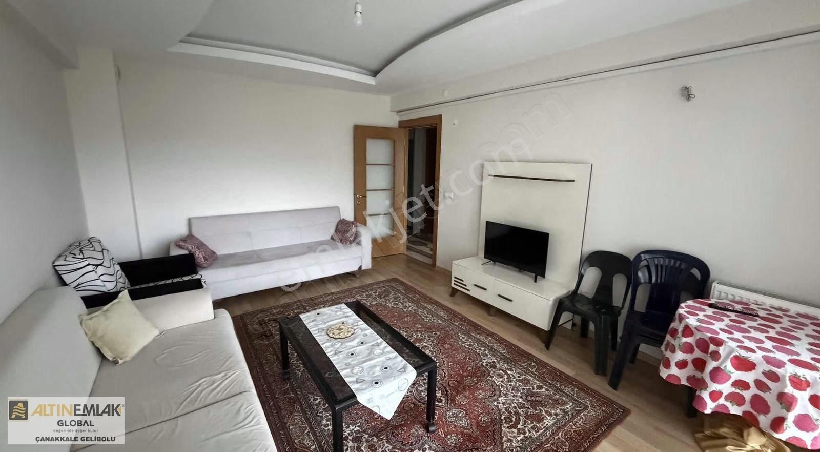 Altın Emlaktan Site İçerisinde Yeni Eşyalı Kıralık 1+1 Daire