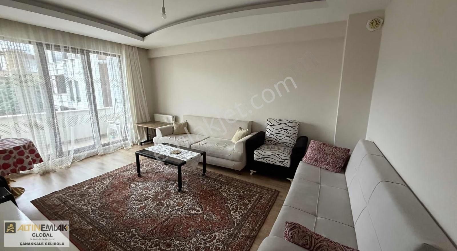 Altın Emlaktan Site İçerisinde Yeni Eşyalı Kıralık 1+1 Daire - Görsel 10