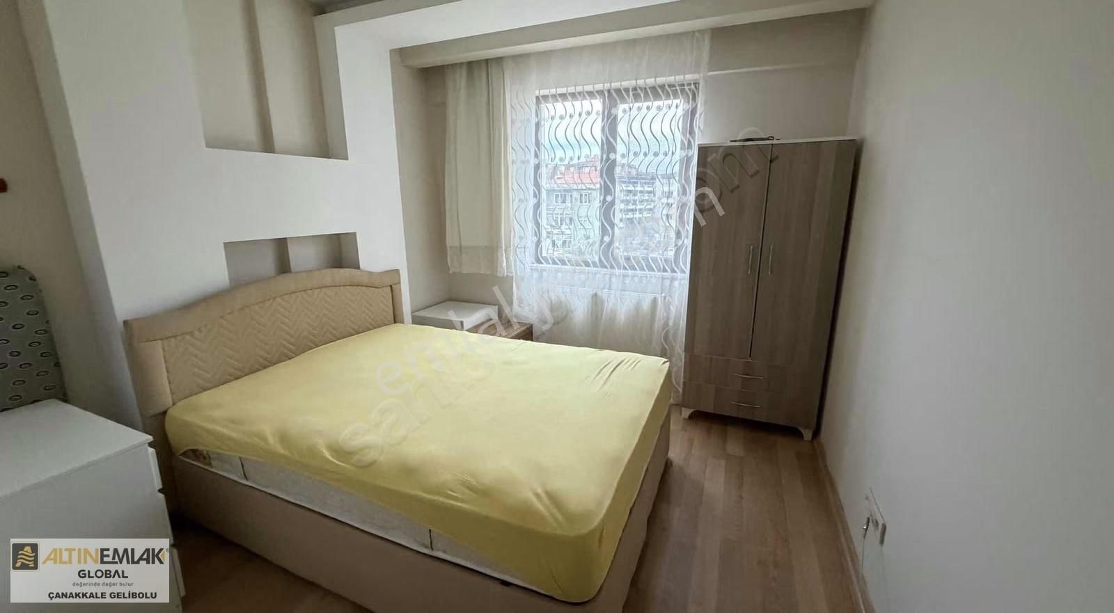 Altın Emlaktan Site İçerisinde Yeni Eşyalı Kıralık 1+1 Daire - Görsel 12