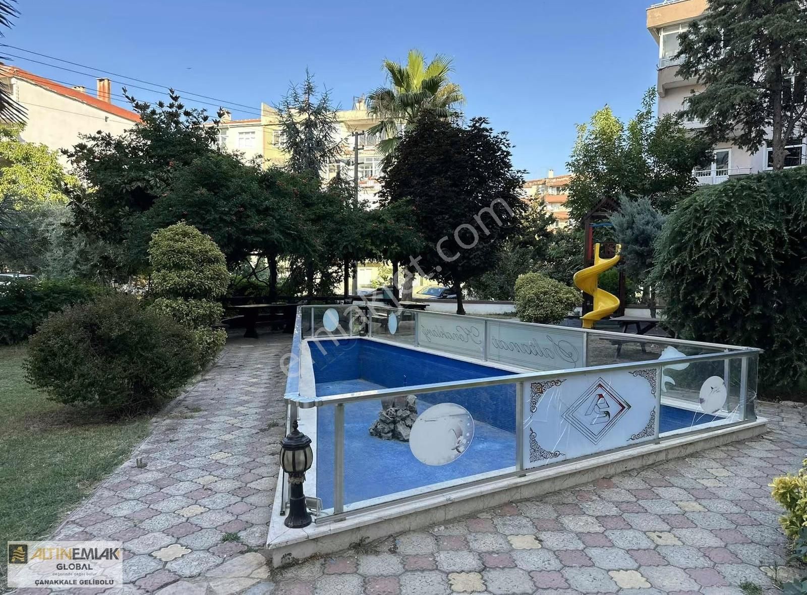 Altın Emlaktan Site İçerisinde Yeni Eşyalı Kıralık 1+1 Daire - Görsel 17