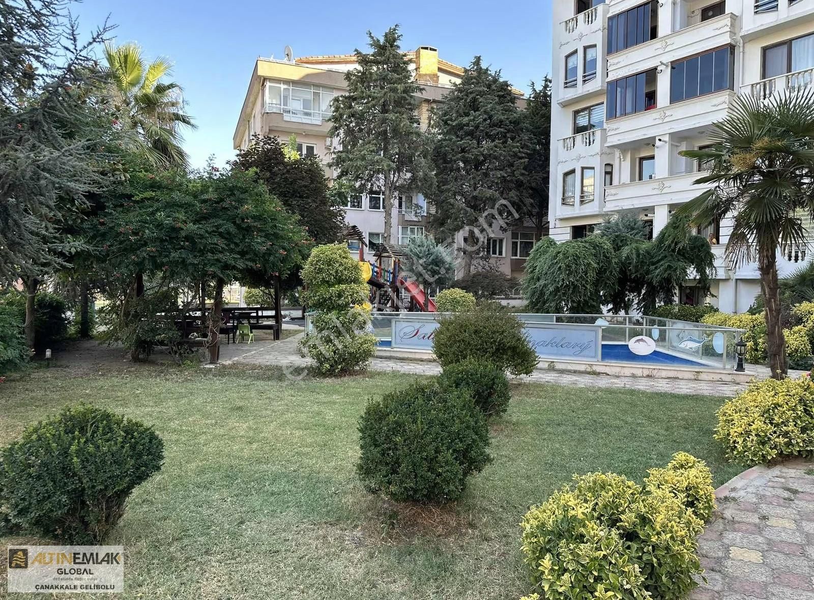 Altın Emlaktan Site İçerisinde Yeni Eşyalı Kıralık 1+1 Daire - Görsel 13