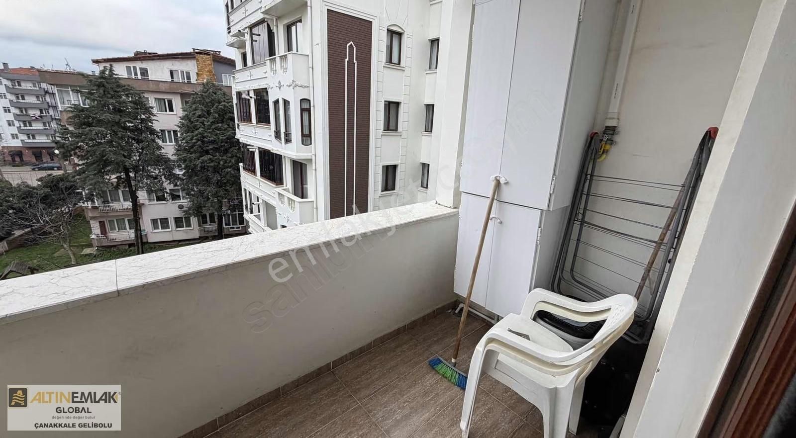 Altın Emlaktan Site İçerisinde Yeni Eşyalı Kıralık 1+1 Daire - Görsel 14