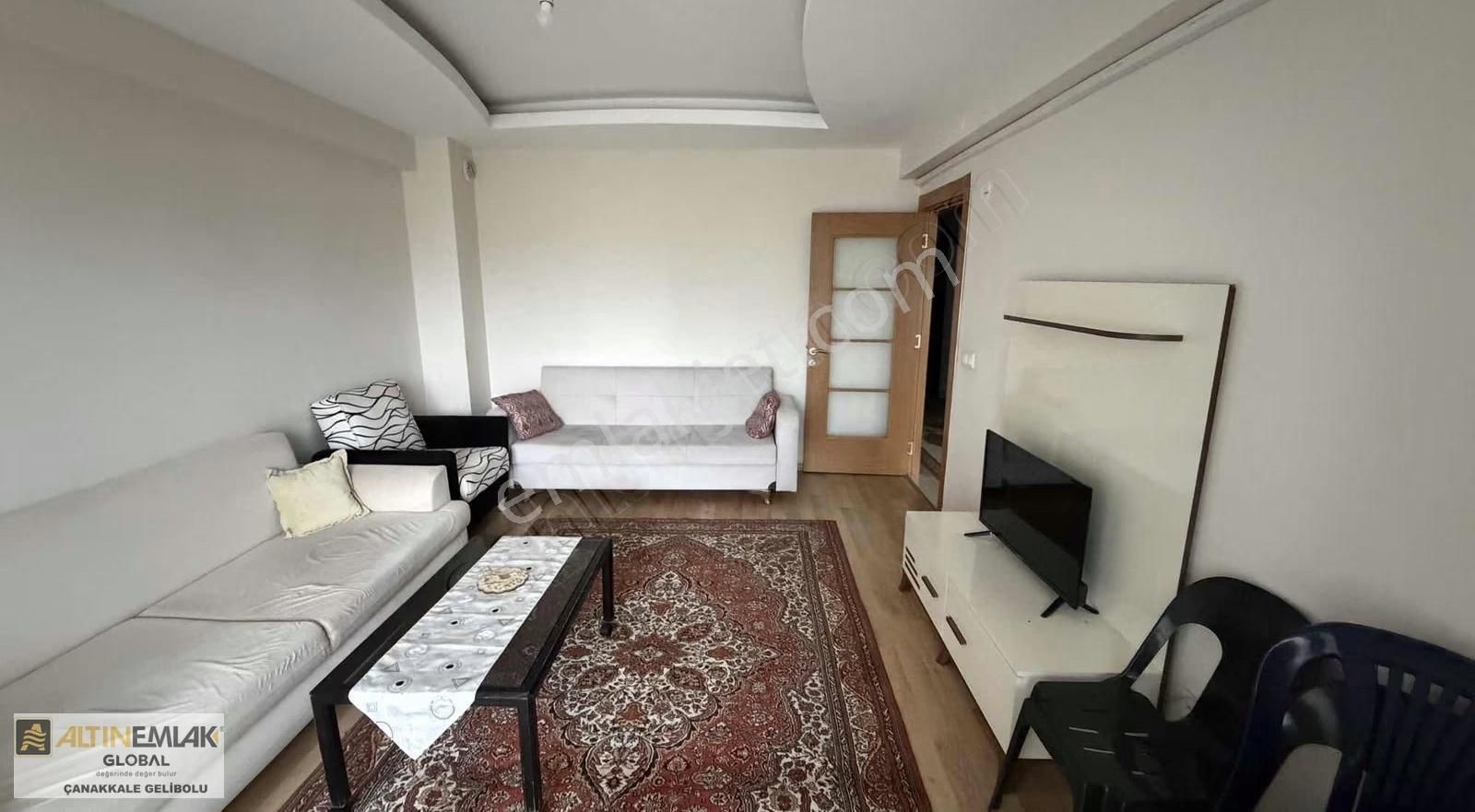 Altın Emlaktan Site İçerisinde Yeni Eşyalı Kıralık 1+1 Daire - Görsel 4