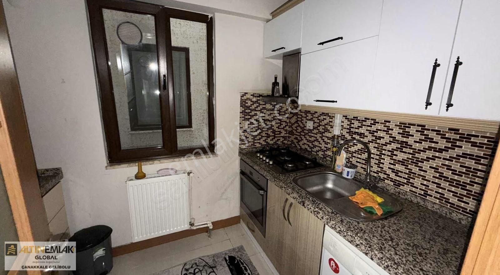 Altın Emlaktan Site İçerisinde Yeni Eşyalı Kıralık 1+1 Daire - Görsel 11