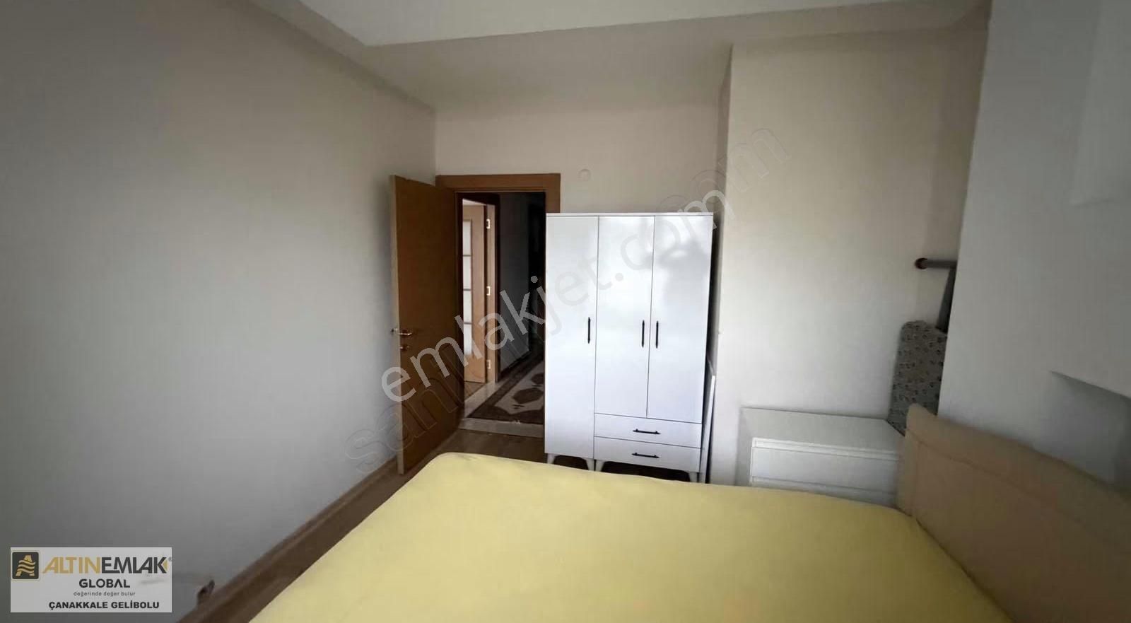Altın Emlaktan Site İçerisinde Yeni Eşyalı Kıralık 1+1 Daire - Görsel 7