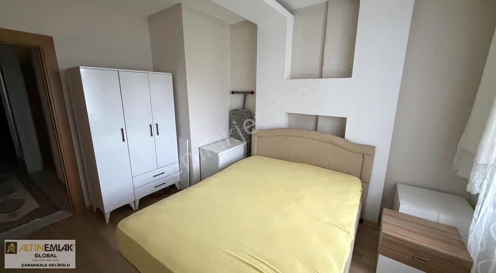 Altın Emlaktan Site İçerisinde Yeni Eşyalı Kıralık 1+1 Daire - Görsel 8